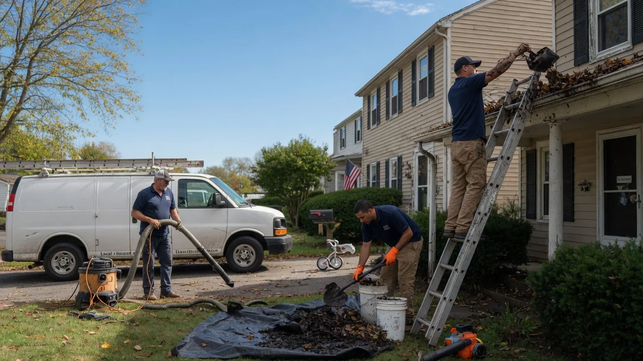 Gutter Installation in Curtis Bay, MD near me