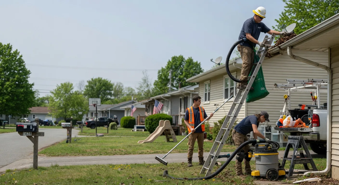 Gutter Installation in Curtis Bay, MD near me